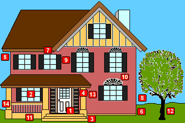 House Illustration