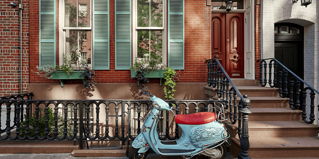 Residential Building In Manhattan
